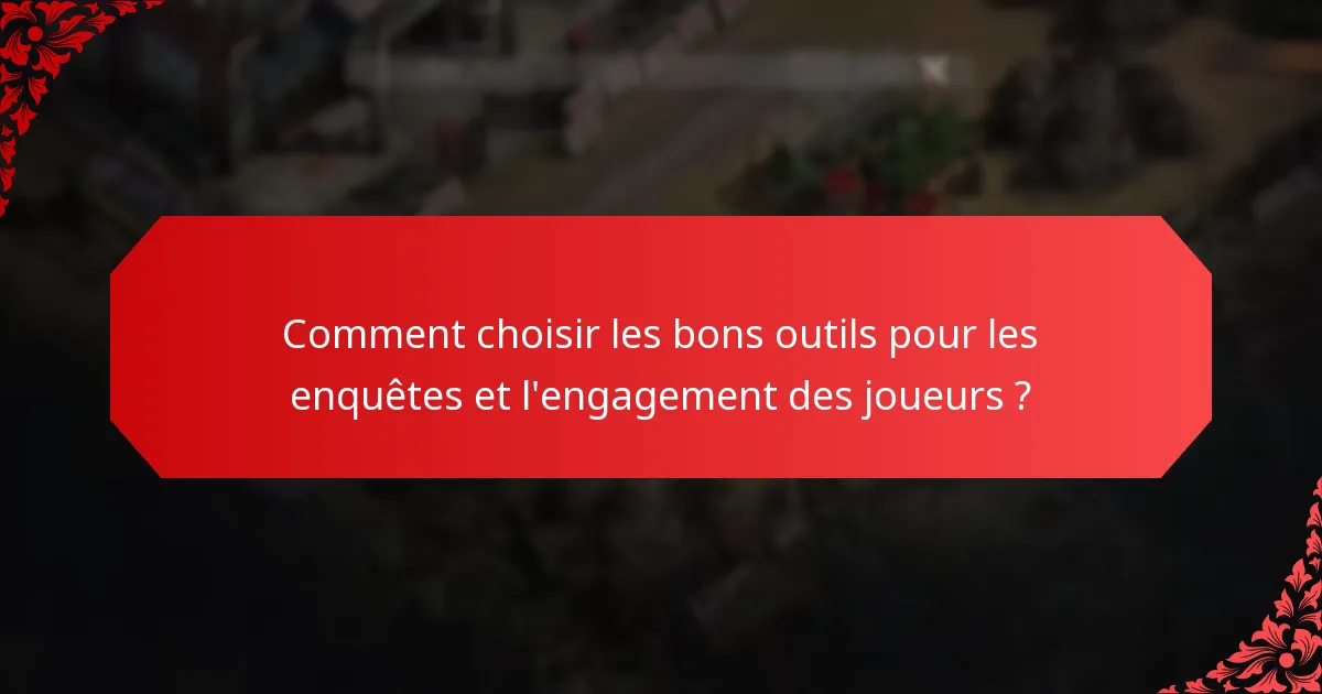 Comment les enquêtes auprès des joueurs contribuent-elles aux bonus de recharge de feedback ?
