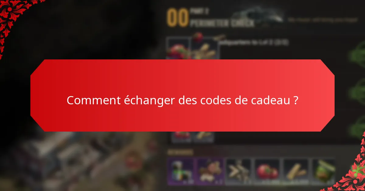 Comment trouver des codes de cadeau actuels ?