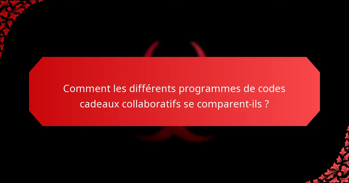 Comment les consommateurs peuvent-ils trouver et utiliser des codes cadeaux collaboratifs ?