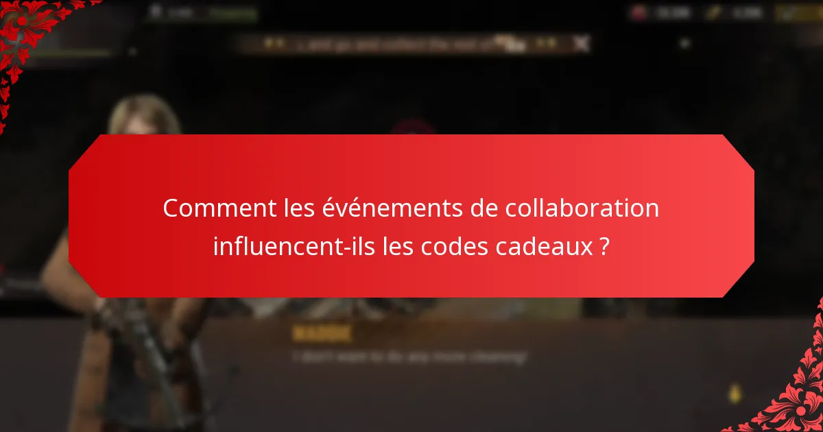 Quels défis uniques les joueurs rencontrent-ils avec les codes cadeaux spécifiques à un événement ?