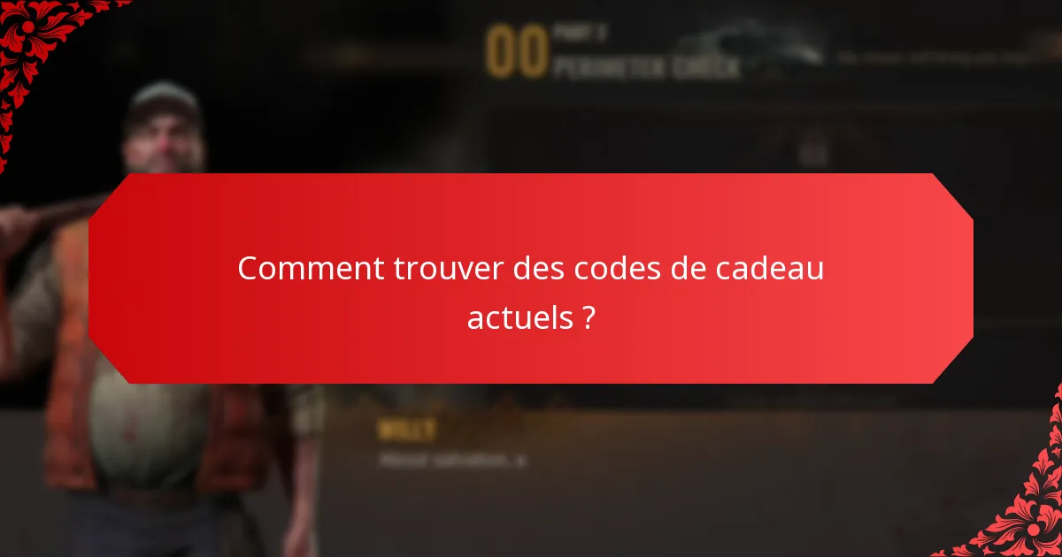 Comment échanger des codes de cadeau ?
