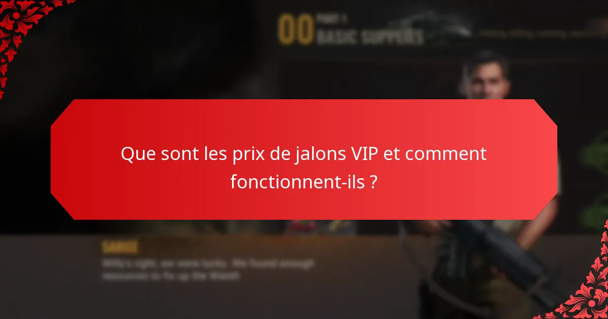 Quels avantages d'adhésion sont offerts avec le programme VIP ?