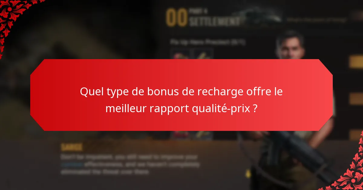 Quels sont les bonus cumulés et comment fonctionnent-ils ?