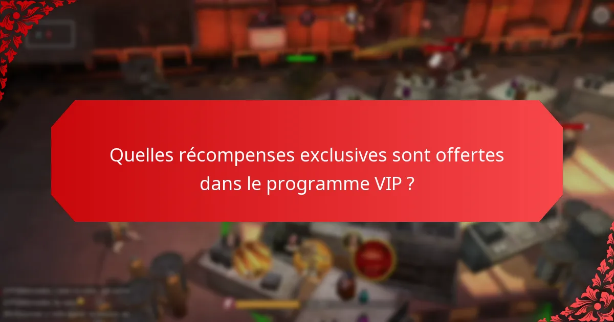 Comment fonctionne la structure d'incitation par paliers ?