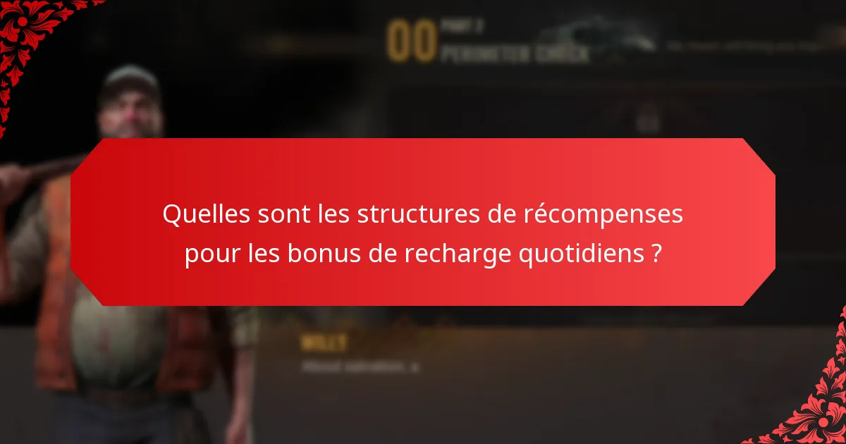 Quelles plateformes offrent les meilleurs bonus de recharge quotidiens ?