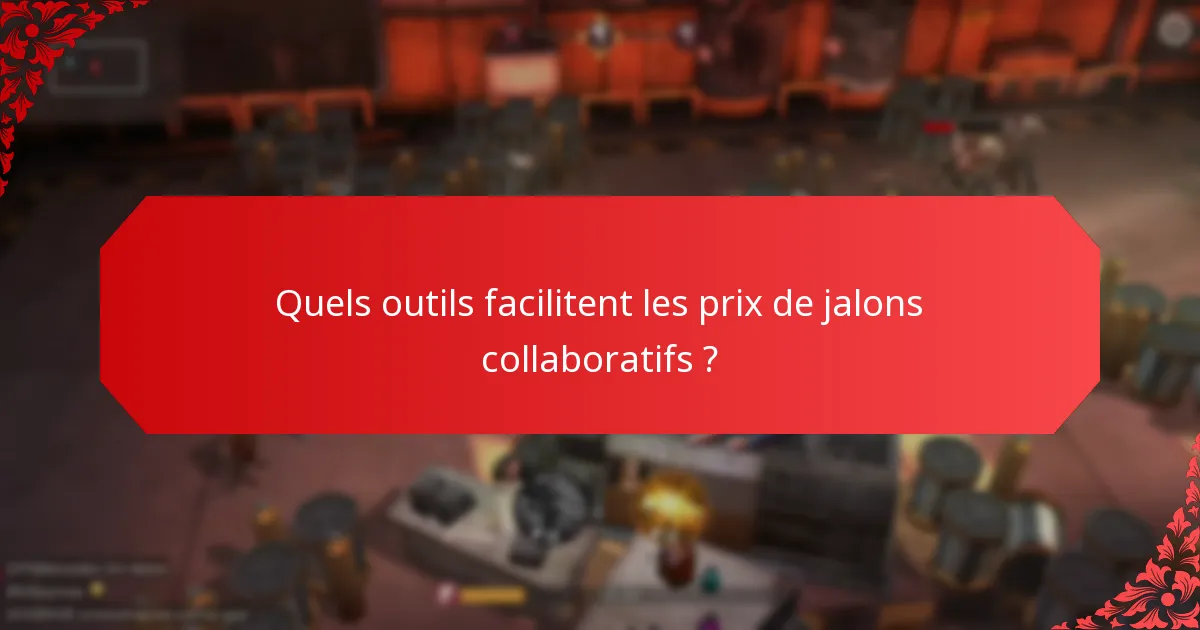 Comment les récompenses partagées sont-elles structurées dans les prix de jalons ?