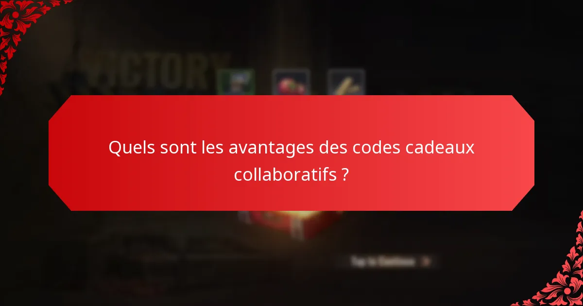 Quels sont quelques exemples d'études de cas de campagnes de codes cadeaux collaboratifs réussies ?