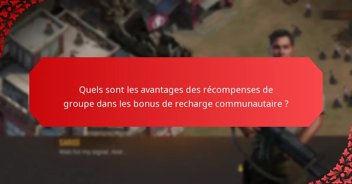 Quelles plateformes offrent des bonus de recharge communautaire ?