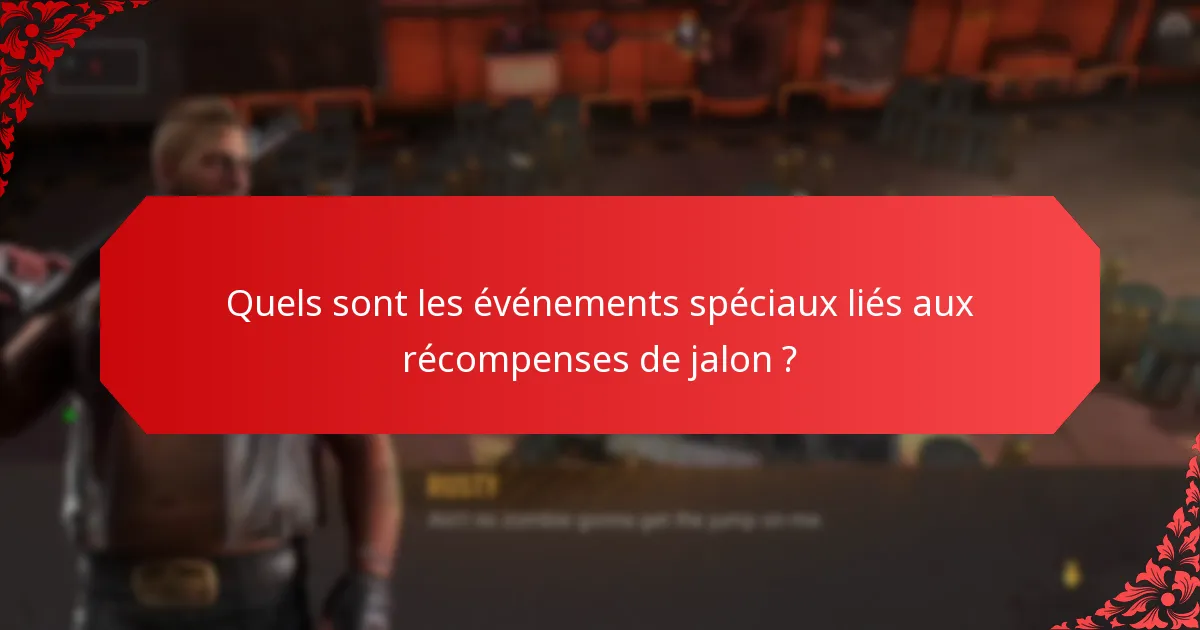 Comment les récompenses de jalon se comparent-elles aux promotions régulières ?