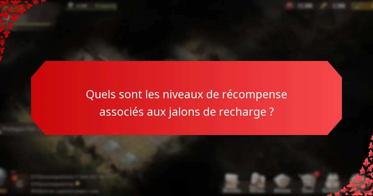 Quelle est la planification stratégique pour maximiser les récompenses ?